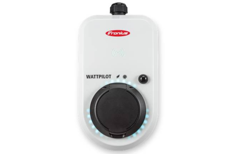Dobíjecí stanice Wattpilot - Carport EOS Power
